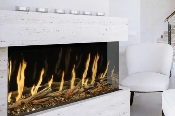 Modern Flames 100" Orion Multi Heliovision Electric Fireplace