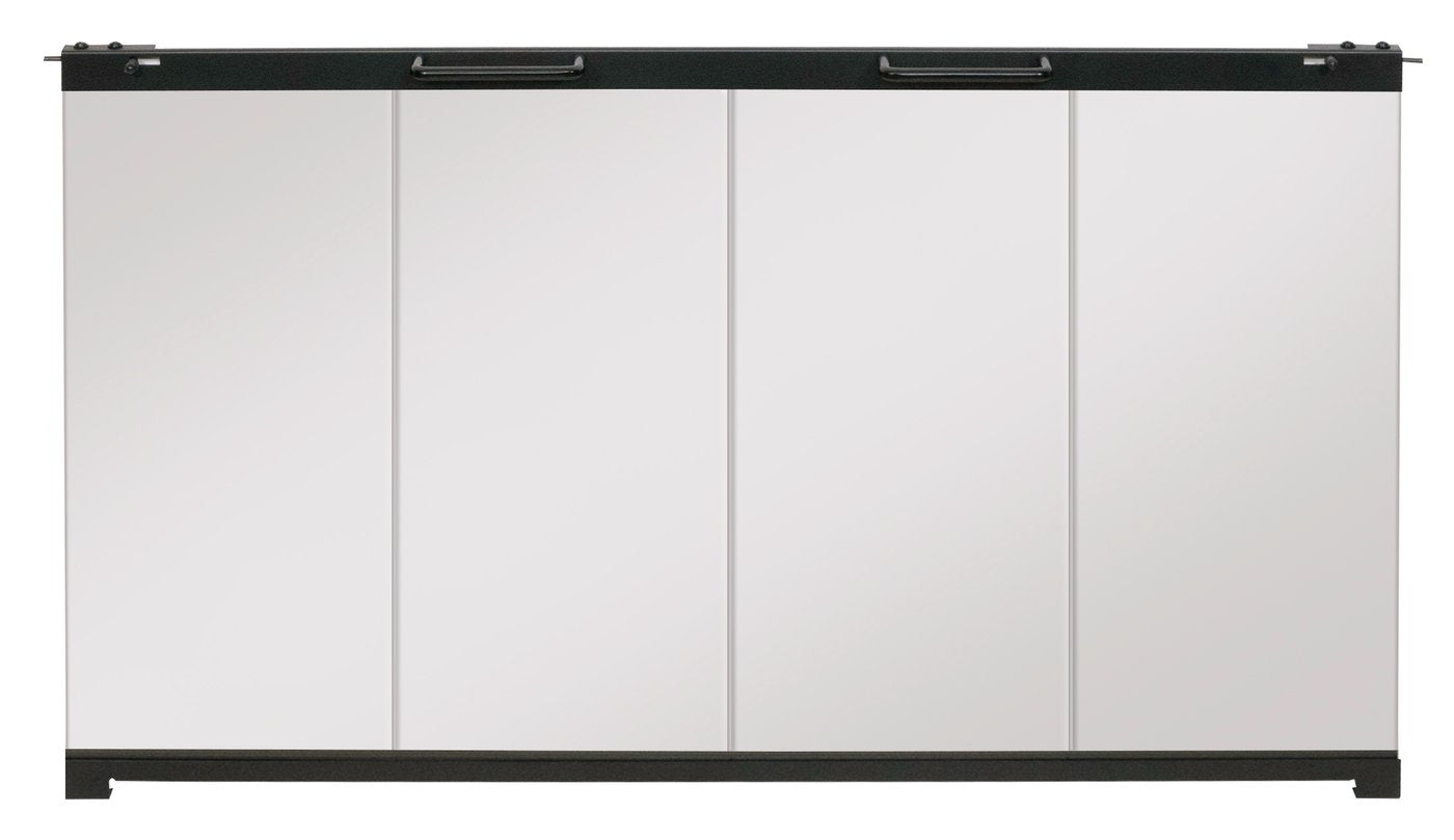 Dimplex Glass Bi-fold Look Door for Deluxe 45"