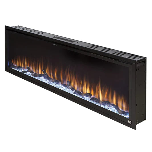 Touchstone Sideline Elite Smart 60" WiFi-Enabled Recessed Electric Fireplace (Alexa/Google Compatible)