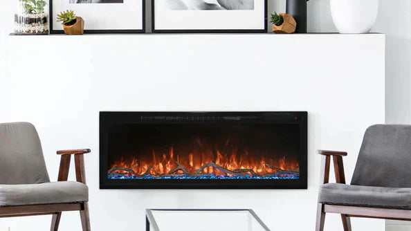 Modern Flames 80" Landscape Contemporary Electric Fireplace Fullview 2 Series