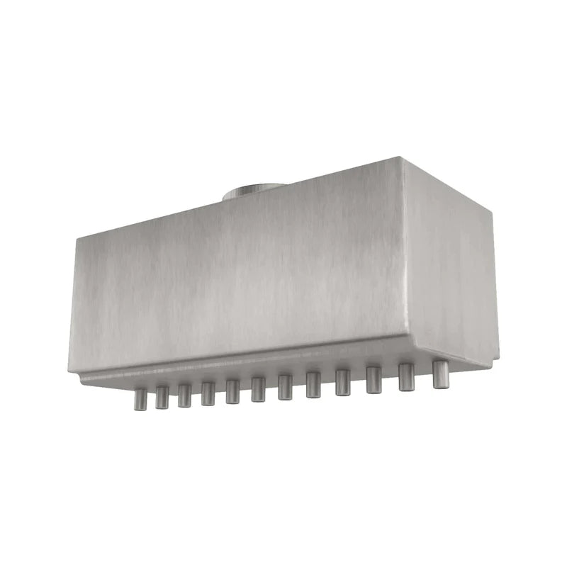 The Outdoor Plus Rainfall Style Scupper | 316 Stainless Steel