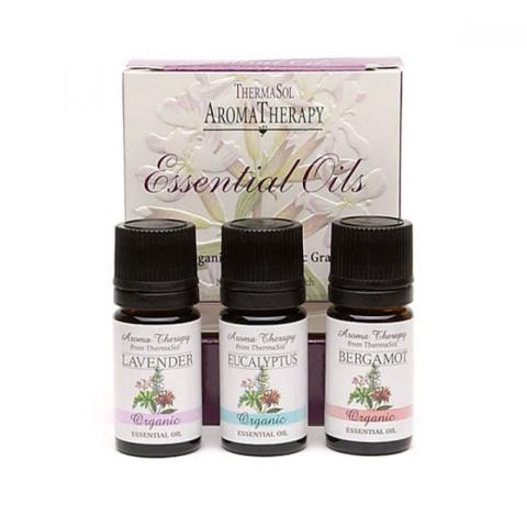 ThermaSol Aromatherapy Essential Oil 5ml, Variety 3 Pack