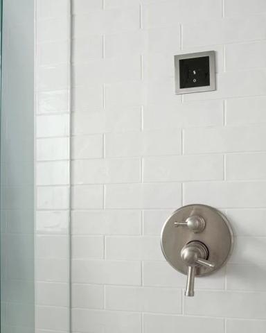 ThermaSol Steam Shower Control, MicroTouch Series, Modern
