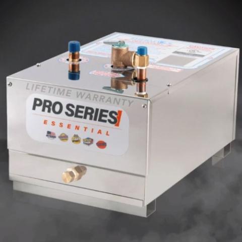 ThermaSol PROi-140 8kW Essential Steam Shower Generator