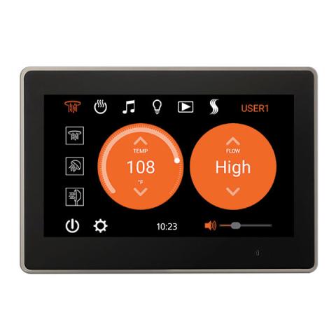 ThermaSol Steam Shower Control, 10", TouchScreen, WiFi