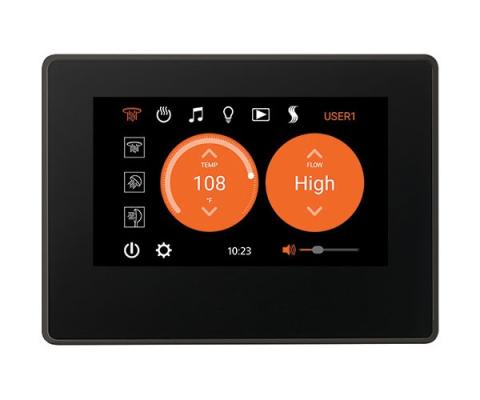 ThermaSol Steam Shower Control, 7", TouchScreen, WiFi