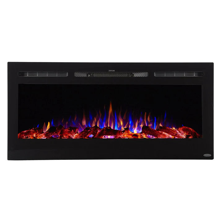 Touchstone The Sideline 45" Recessed Electric Fireplace