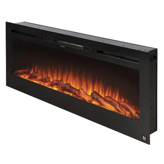 Touchstone The Sideline 50" Recessed Electric Fireplace