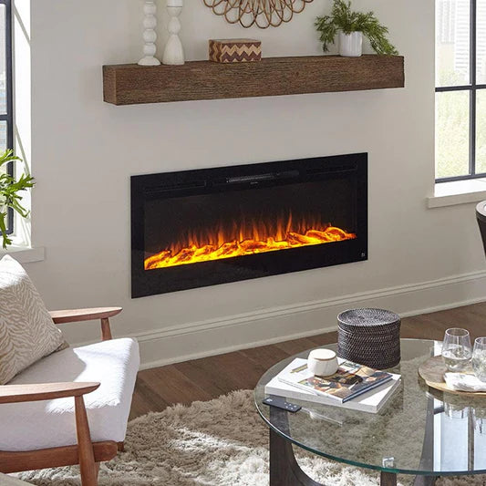 Touchstone The Sideline 50" Recessed Electric Fireplace