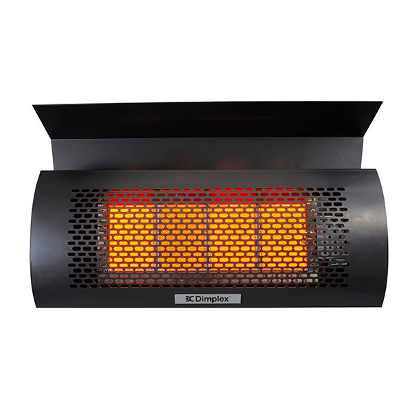 Dimplex Outdoor Wall-mounted Natural Gas Infrared Heater 31,500 BTU