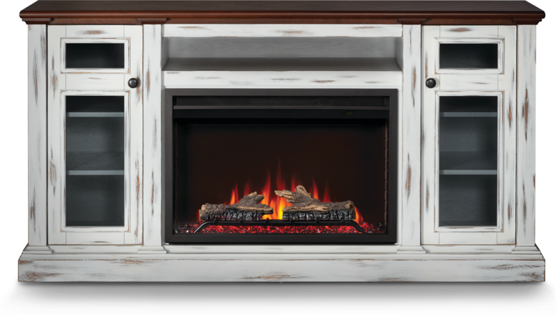 Napoleon Charlotte Electric Mantel Package