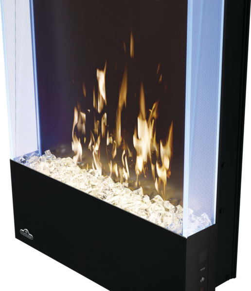 Napoleon Allure Vertical Series Wall Hanging Electric Fireplace
