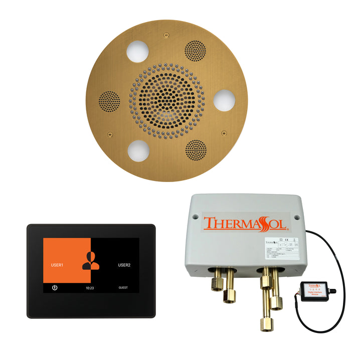 ThermaSol Wellness Shower Package w/ 7" ThermaTouch Control