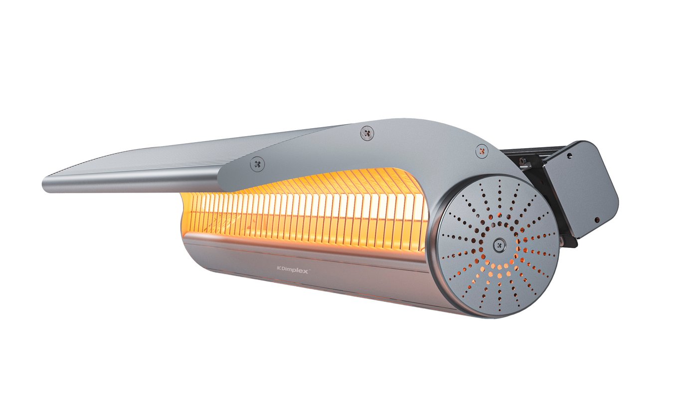 Dimplex Indoor/Outdoor Electric Infrared Heater, 240V 2000W