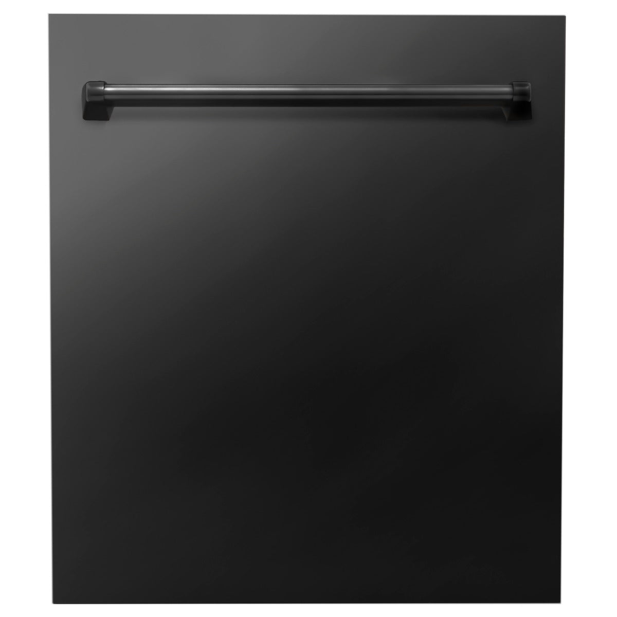 ZLINE 24 in. Top Control Dishwasher in Black Stainless Steel