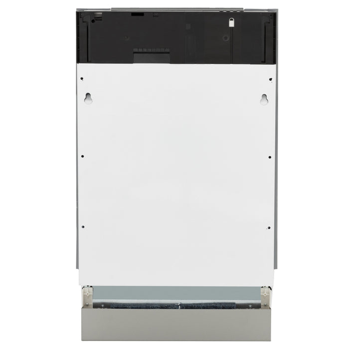 ZLINE 18 in. Top Control Tall Dishwasher is Custom Panel Ready with 3rd Rack
