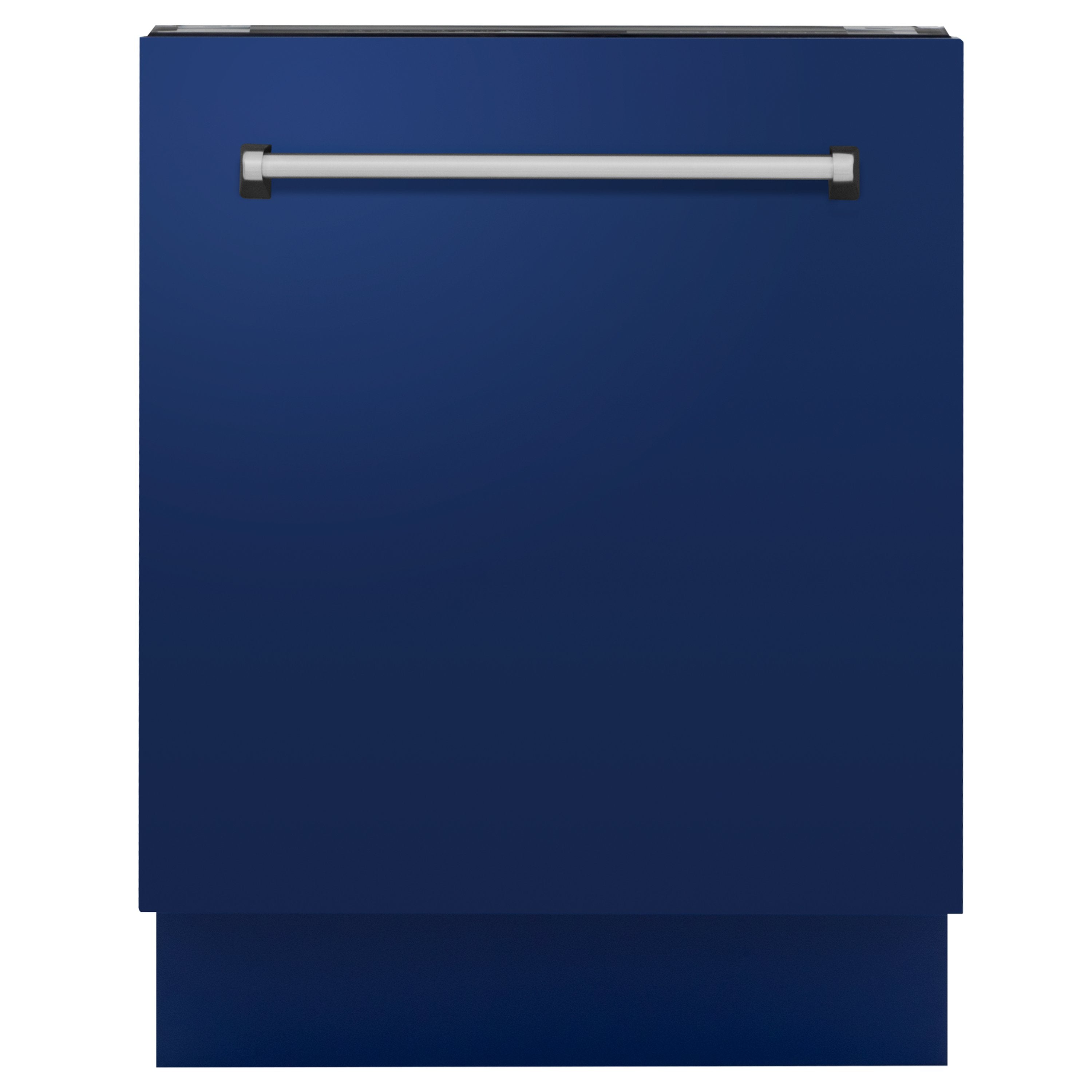 ZLINE 24 in. Top Control Tall Dishwasher in Blue Gloss with 3rd Rack