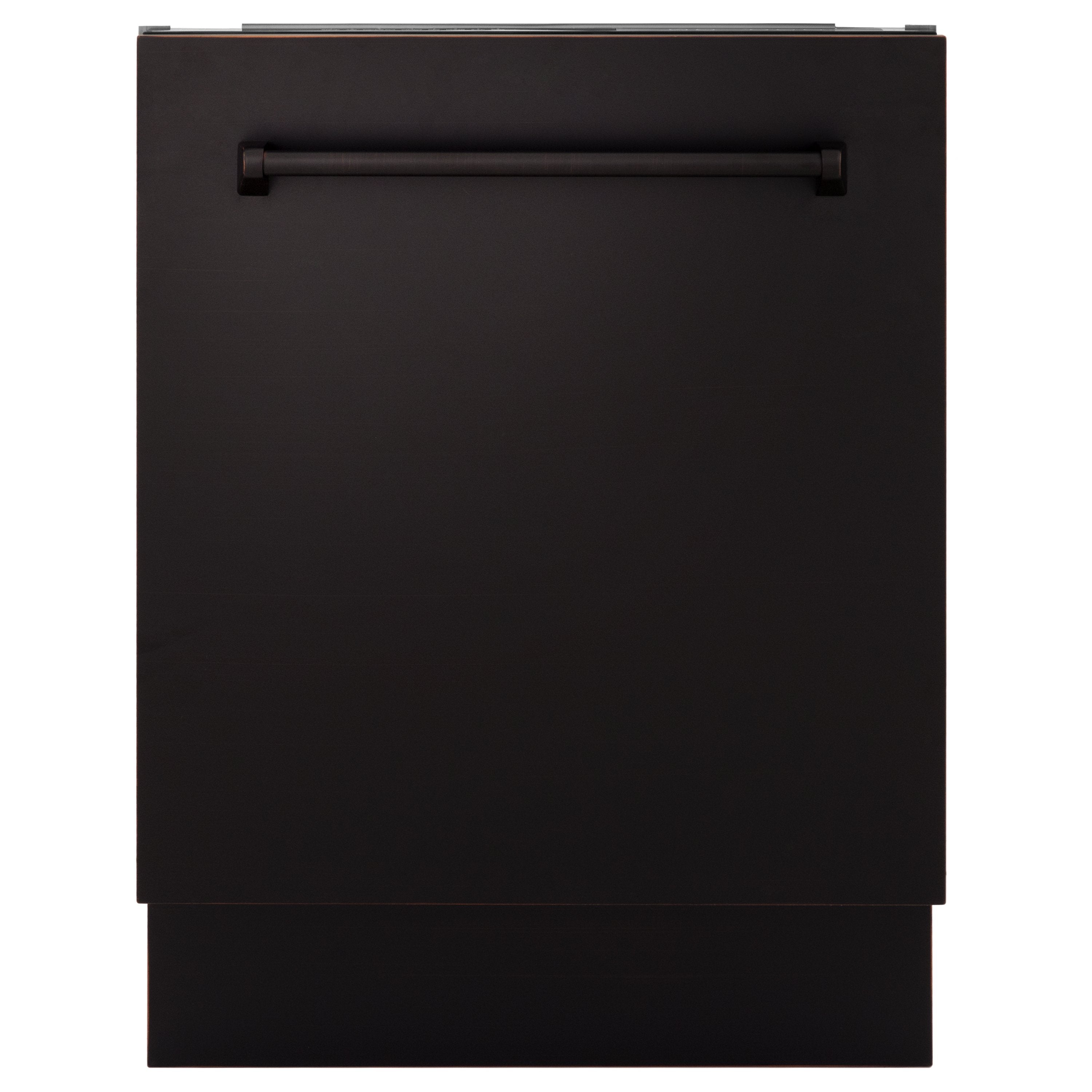 ZLINE 24 in. Top Control Tall Dishwasher in Oil Rubbed Bronze with 3rd Rack