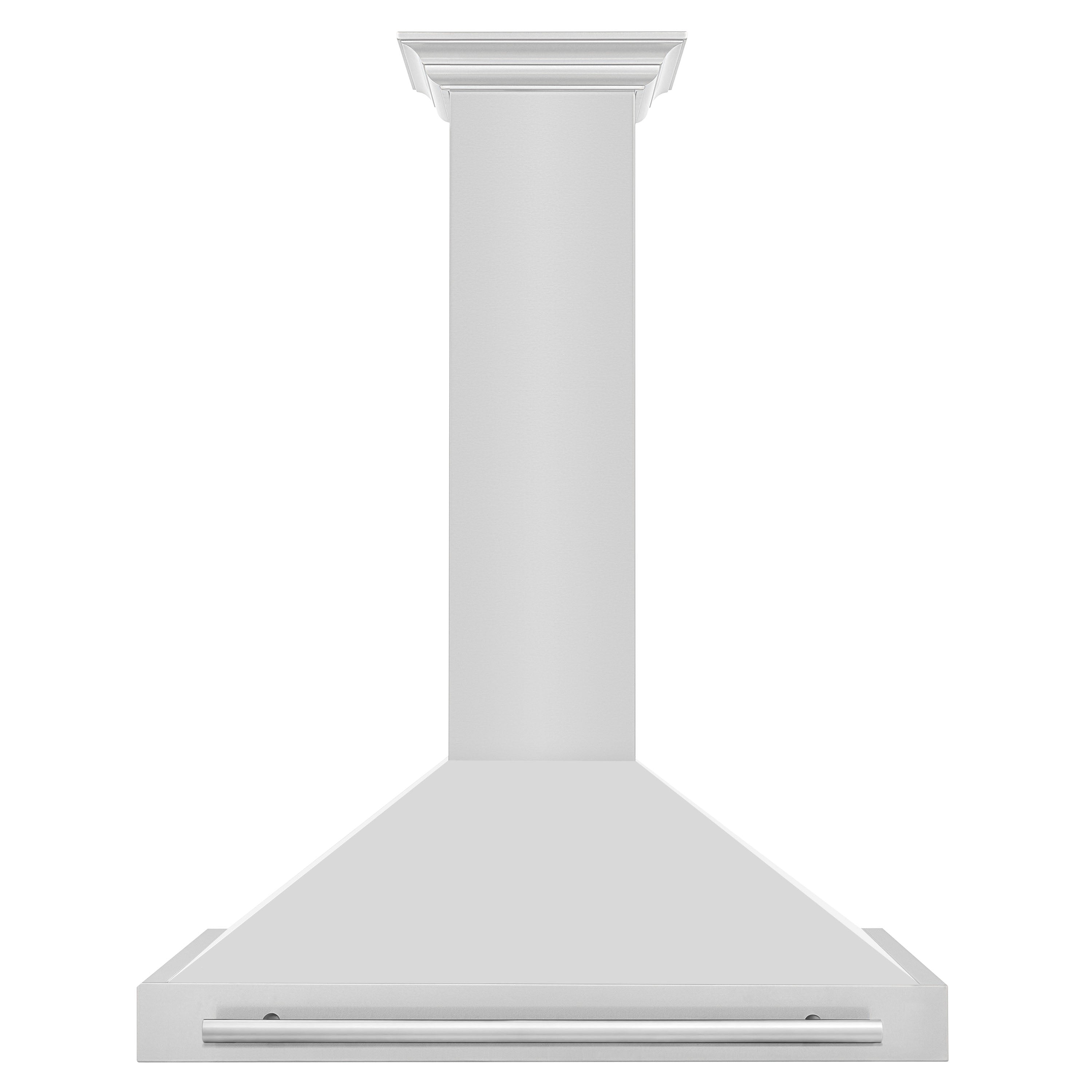 ZLINE 36 Inch Stainless Steel Range Hood with Stainless Steel Handle, KB4STX-36