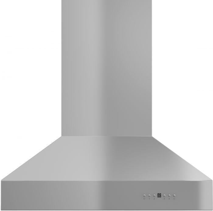 ZLINE 36 in. Remote Dual Blower Stainless Island Range Hood, 697i-RD-36