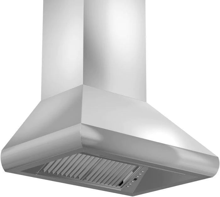 ZLINE 48 in. Professional Convertible Vent Wall Mount Range Hood in Stainless Steel