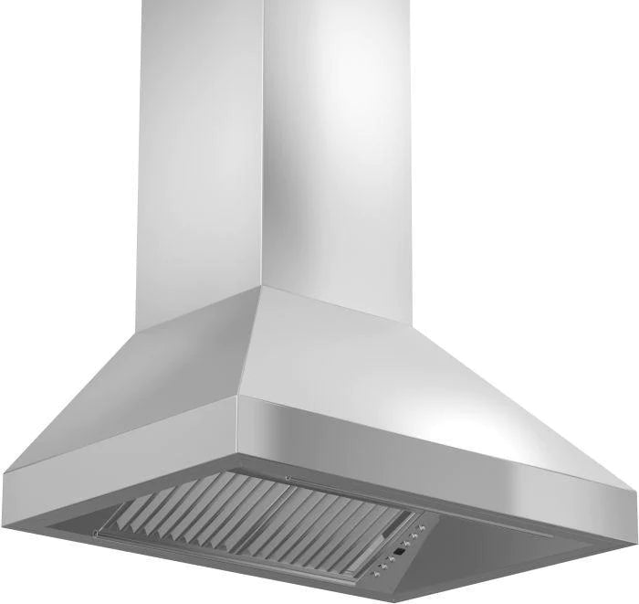 ZLINE 60 in. Professional Convertible Vent Wall Mount Range Hood in Stainless Steel