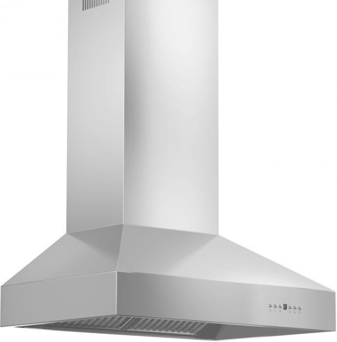 ZLINE 36 In. Outdoor Ducted Wall Mount Range Hood in Outdoor Approved Stainless Steel, 667-304-36