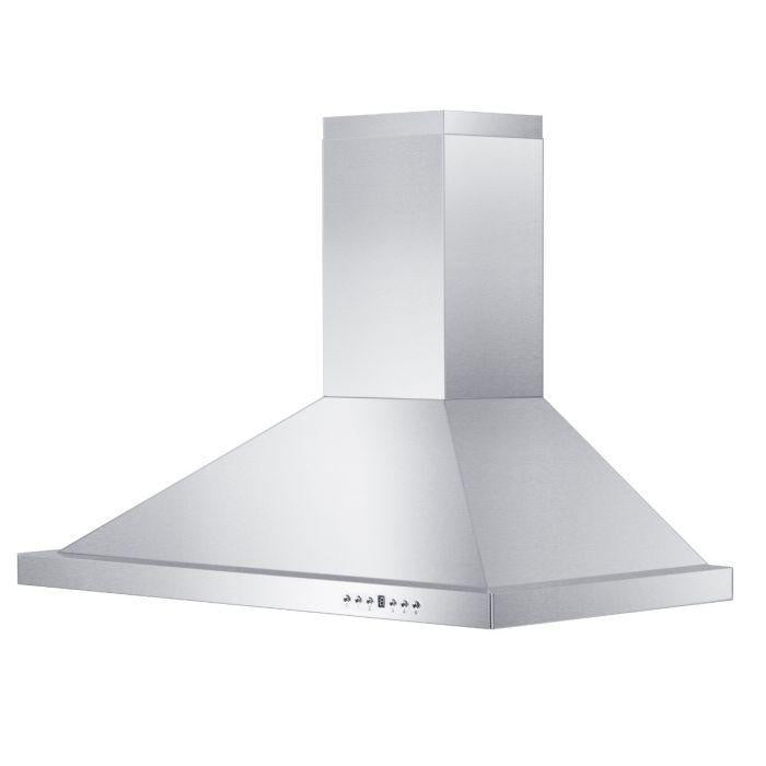 ZLINE 48 in. Convertible Vent Outdoor Approved Wall Mount Range Hood in Stainless Steel, KB-304-48