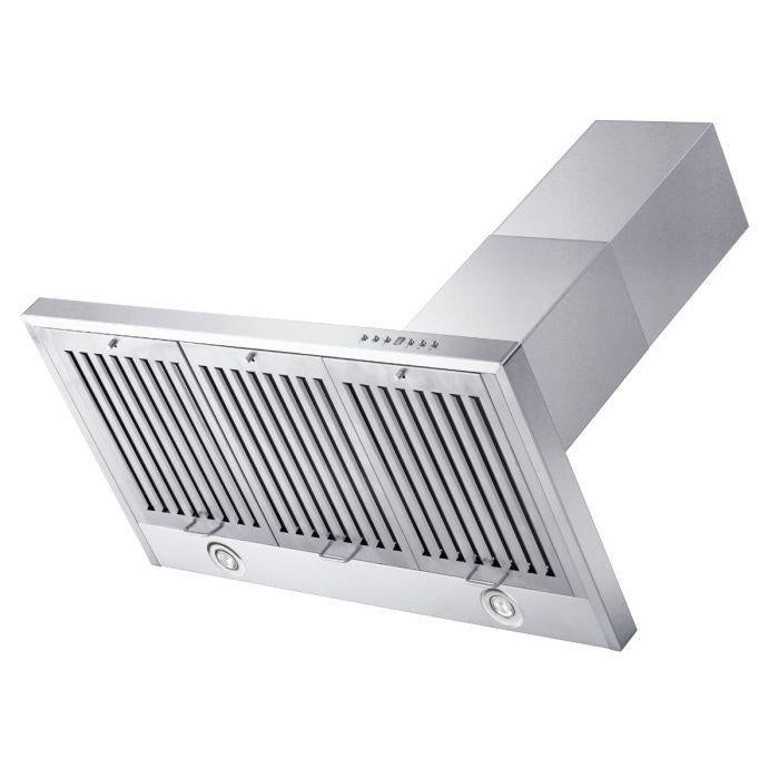 ZLINE 42 in. Convertible Vent Outdoor Approved Wall Mount Range Hood in Stainless Steel, KB-304-42